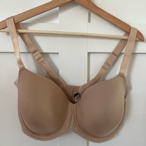 Paramour Nude Bra 36DDD worn once